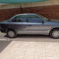 سمند ef7مدل 95دوگانه کارخانه