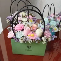 باکس گل شمعی