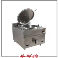 فروش دیگ چلو پز ۵۰۰ لیتری پرشیا استیل