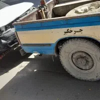 یدک کش چرخگیر امداد خودرو کنارک چابهار حمل خودرو