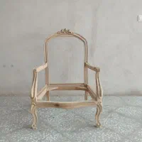 کلاف خام  استیل-مینیمال-صندلی