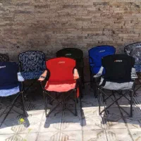 صندلی متروی مدل تاشودسته دارفنرداراستقامت بی نهایت