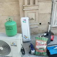 تعمیرات کولر اسپیلت ،،پنجرای  سرماساز