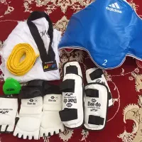 لباس ( تکواندو ) پسرانه در حد نو ست کامل