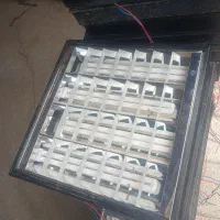 مهتابی چراغ تایل ۶۰ در ۶۰