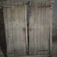 درب چوبی