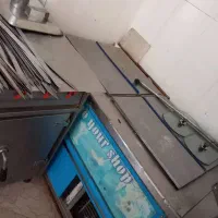 تعدادی یخچال متنوع رستورانی