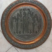سینی قلمکار قدیمی