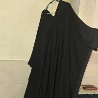 چادر مشکی جلو بسته