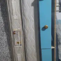 تخت کودک و کمد کودک