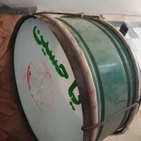 طبل محرمی سالم دو عدد زنجیر