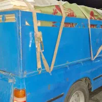 حمل بار با نیسان کف صاف