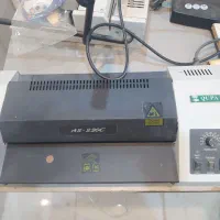دستگاه فنر دوبل .دستگاه لمینت . و دستگاه منگنه
