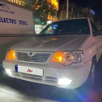 پراید ۱۱۱مدل ۹۷ لاکاغذی