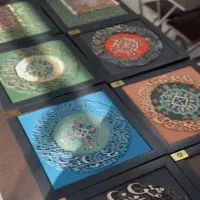 قاب و تابلو کالیگرافی  فرش دیواری شیک ومدرن