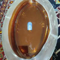دیس عسلی بزرگ