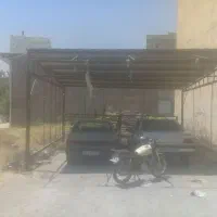 یک دکه بااهن ۶متری و ورق ۶متری