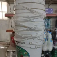 سطل پنیر با درب