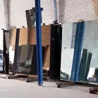 شیشه ساختمانی