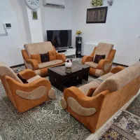 مبل ۷ نفره در حد نو