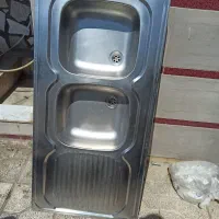 فروش دوعدد سینک ظرفشویی