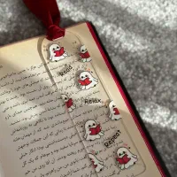 نشانک کتاب پلکسی بوکمارک فانتزی