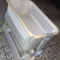 mini panda تخت کنار مادر قابل استفاده از بدو تولد