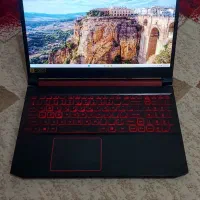 لپتاپ گیمینگ i7 نسل ۹ گرافیک ۴ ایسر نیترو تمیز