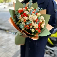 گل سفید white flower