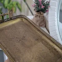 سینی|ظروف سرو و پذیرایی|دزفول, |دیوار