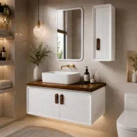 کلاف کار و سنباده کار کابینت روشویی