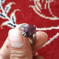 انگشتر نقره