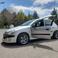 سپر جلو  ۲۰۶gt