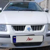 سمند ال ایکس در حد سند تک برگ
