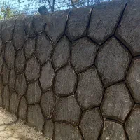 سیمان کاری طرح سنگ و بندکشی