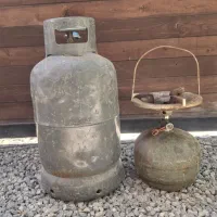 گاز پیک نیک با سری و کپسول 11 کیلویی پرسی گاز پر