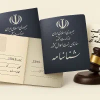 تغییر نام در شناسنامه