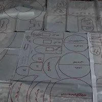 چرخ خیاطی داری ولی الگو نداری