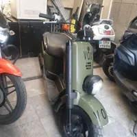 پاکشتی یاماها وکس ۵۰cc ژاپنی|موتورسیکلت|تهران, دریان‌نو|دیوار