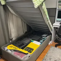 تخت خواب یکنفره Box جک دار|تخت و سرویس خواب|تهران, فاطمی|دیوار