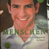 کتاب المانی Menschen A1 2
