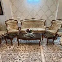 مبلمان استیل ۹ نفره