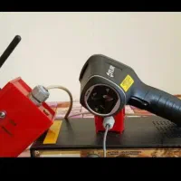 تشخیص ترکیدگی نشت یابی بادستگاه دیجیتال تصویری