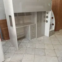 تخت دو طبقه کد ۵۸۰|تخت و سرویس خواب|مشهد, توس (بلوار توس)|دیوار