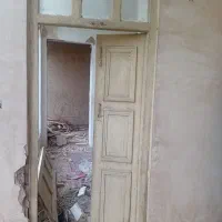 درب چوبی قدیمی