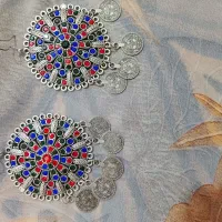 گردنبند و سر بند و گوشواره  افغانستان