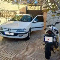 پژو پارس سال موتور جدید تمام فول مدل آخر ۴۰۲