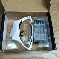 هدلایت عینک بزرگنمایی یا عینک ذره بینی عینک مژه