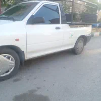 پراید وانت۱۴۰۰بی رنگ معاوضه فقط بانیسان وانت