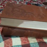 کتاب شاهنامه فردوسی کامل چرم